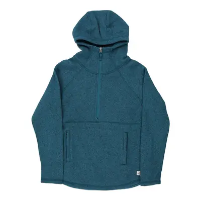 The North Face Fleece - Medium Blue Polyester