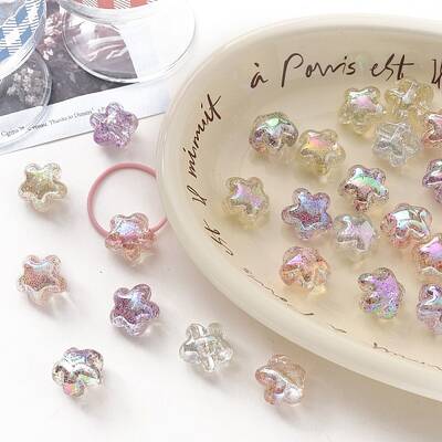 Transparent Acrylic Beads