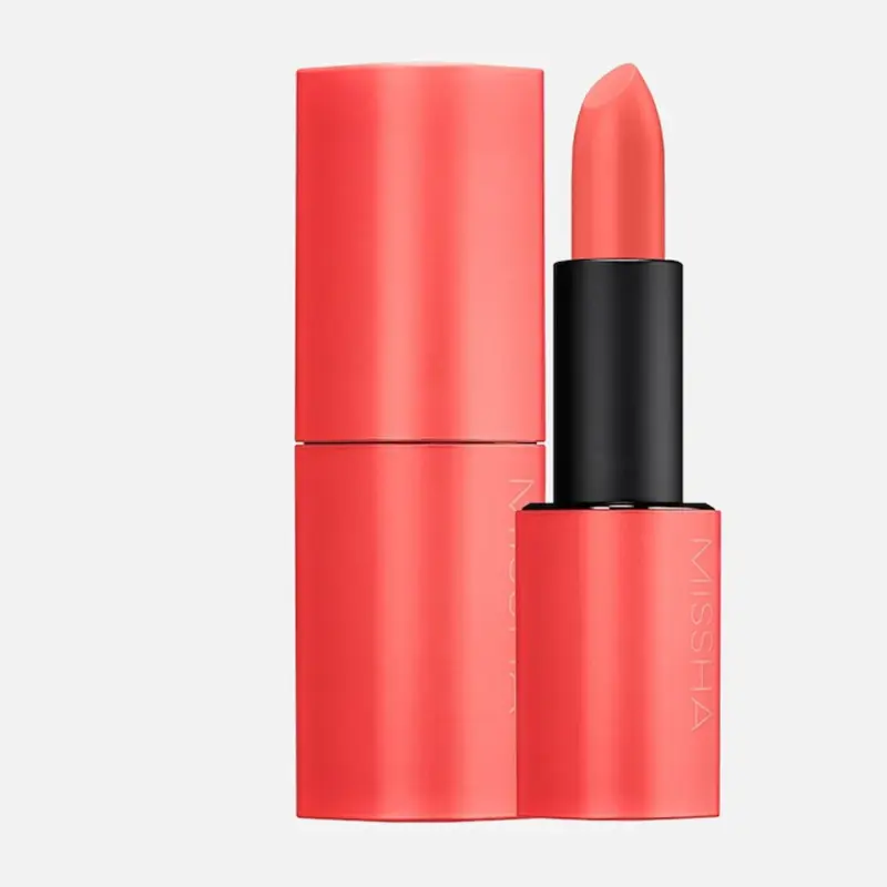 Missha Dare Rouge Matte Lipstick Velvet 3.5 g - Shades: 6 Stunning Kiss