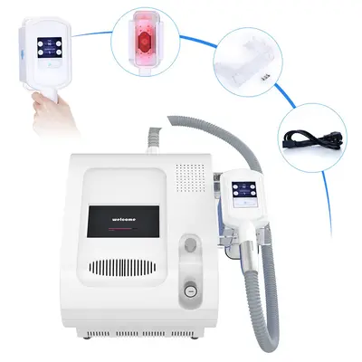 Cooling Vacuum Fat Freezing Body Contouring Fat Removal Slimming Machine for Spa Salon Studio Home Use | MS-7001CX