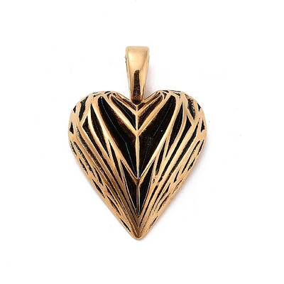Retro 304 Stainless Steel Pendants