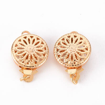 Brass Box Clasps