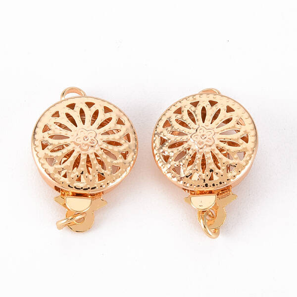 Brass Box Clasps