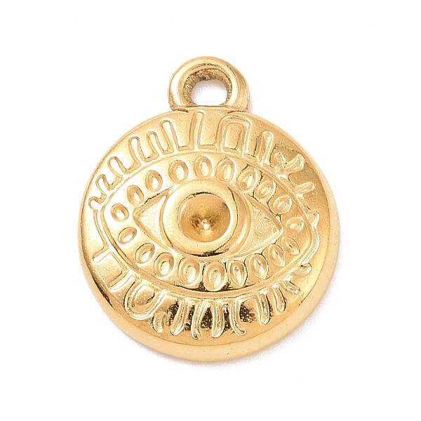 304 Stainless Steel Pendant Rhinestone Settings
