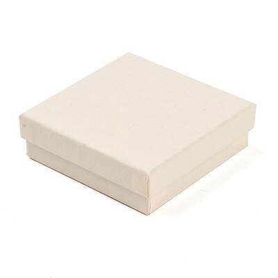 Cardboard Paper Jewelry Storage Boxes with Sponge