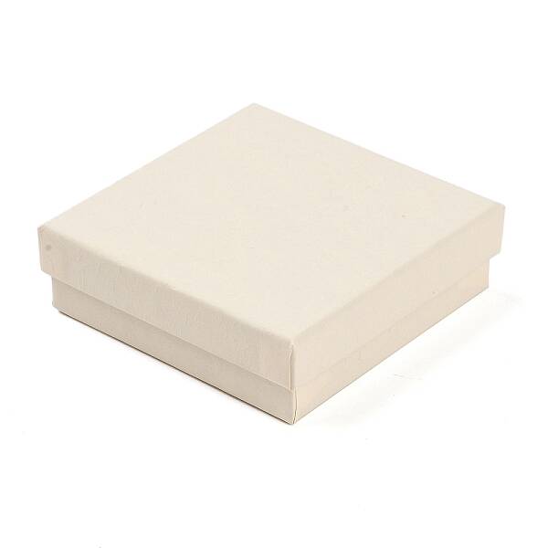 Cardboard Paper Jewelry Storage Boxes with Sponge