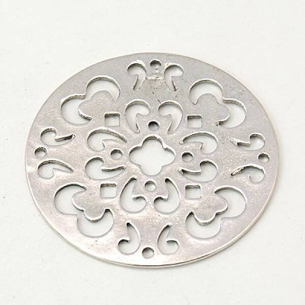 Tibetan Style Alloy Chandelier Component Links