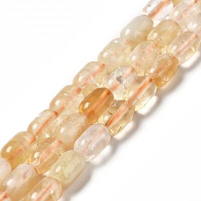 Natural Citrine Beads Strands