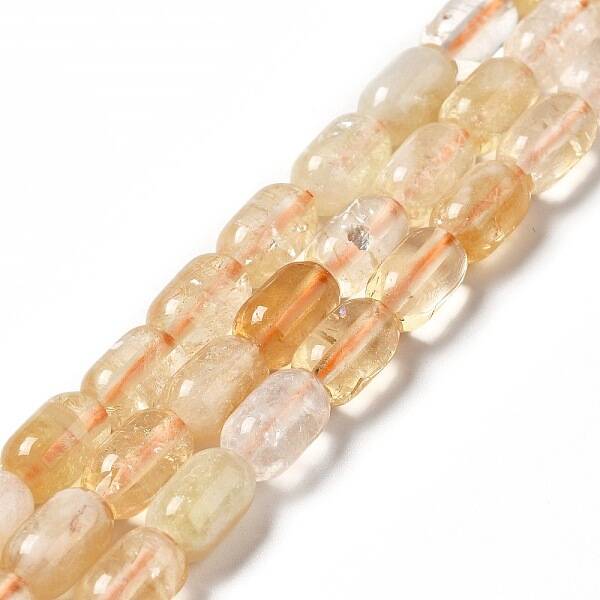 Natural Citrine Beads Strands