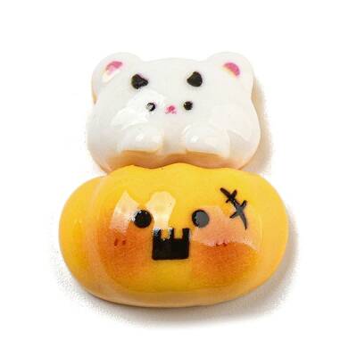 Halloween Theme Opaque Resin Decoden Cabochons