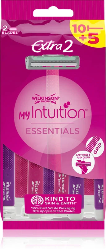 Wilkinson Sword Extra 2 Beauty 15 pieces disposable razor for women