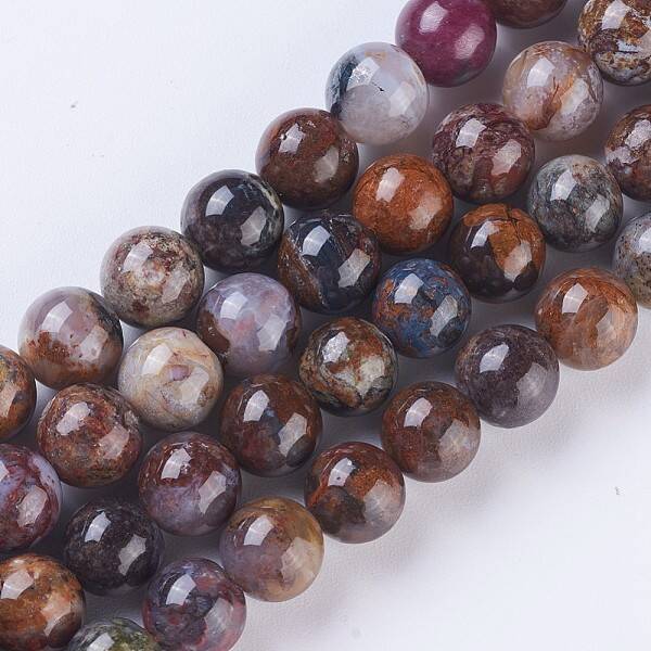 Natural Pietersite Strands