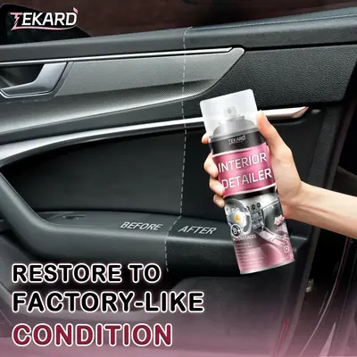 TEKARD Detailer - Ultimate Protection for Vinyl, Rubber, and Plastic Surfaces Car Interior Detailer and Protectant, waterless...