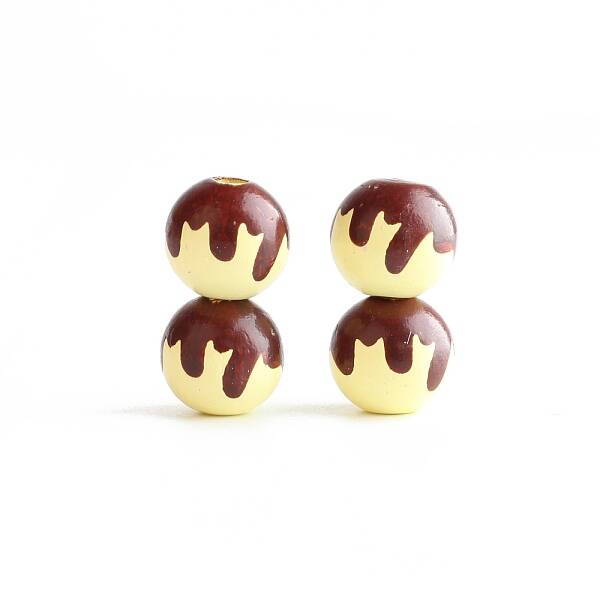Printed Wood Beads