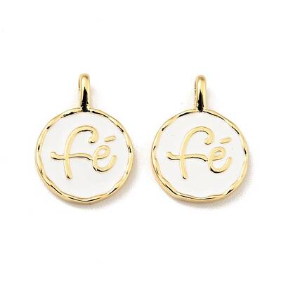 Brass Enamel Charms