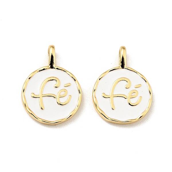 Brass Enamel Charms