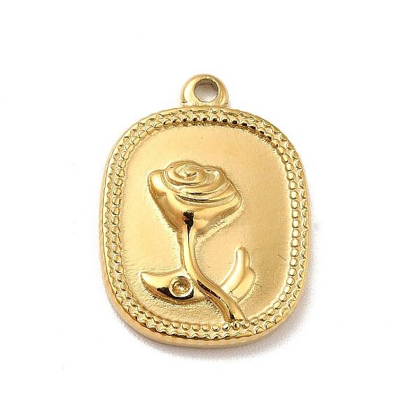 Ion Plating(IP) 304 Stainless Steel Pendants