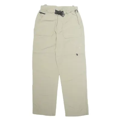 THE NORTH FACE Cargo Mens Trousers Green Loose Straight W28 L31