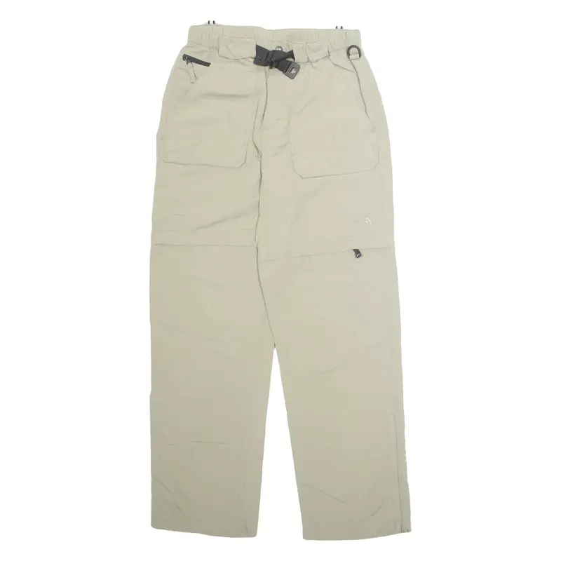 THE NORTH FACE Cargo Mens Trousers Green Loose Straight W28 L31