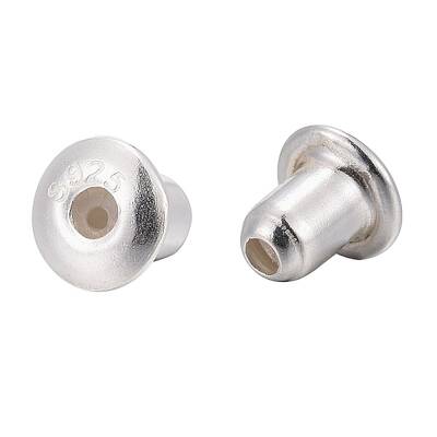 925 Sterling Silver Ear Nuts