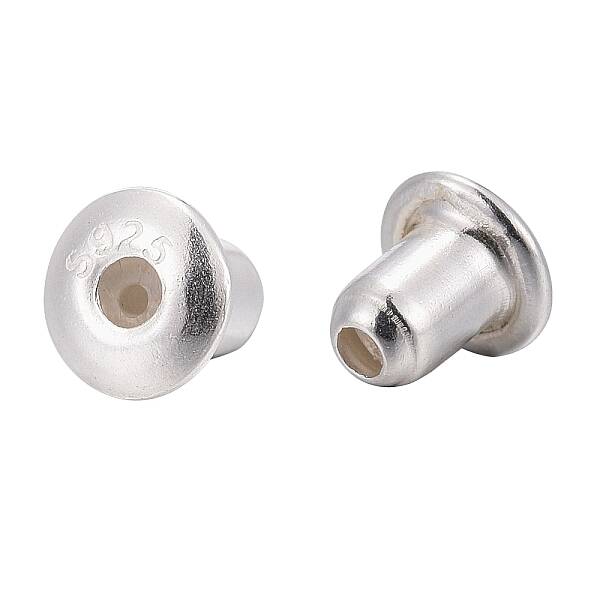 925 Sterling Silver Ear Nuts