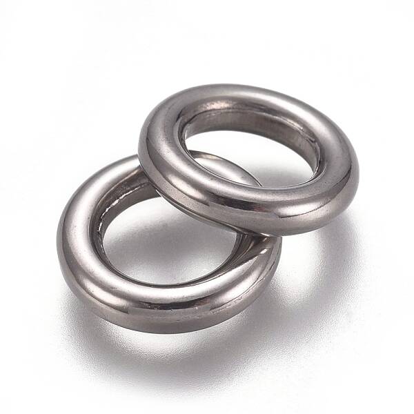 Tarnish Resistant 304 Stainless Steel Linking Ring