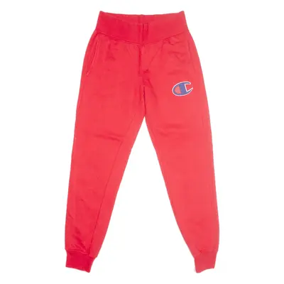 CHAMPION Joggers Red Tapered Womens XS W24 L27
