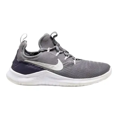 NIKE Free Trainer Sneaker Grey Synthetic Womens UK 5.5