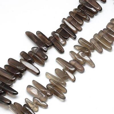 Natural Smoky Quartz Beads Strands