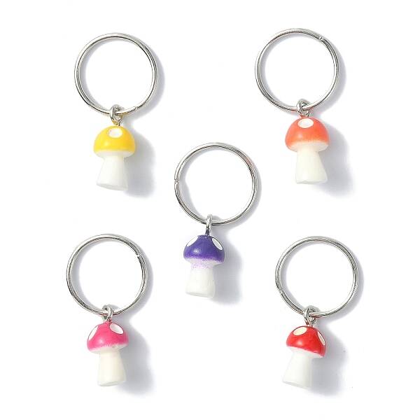 Opaque Resin Pendants
