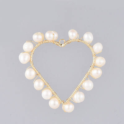 Natural Cultured Freshwater Pearl Pendants