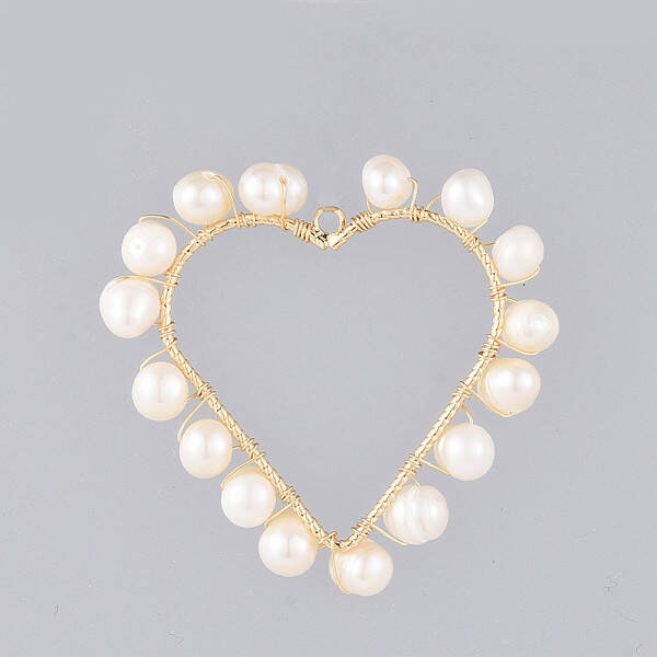 Natural Cultured Freshwater Pearl Pendants