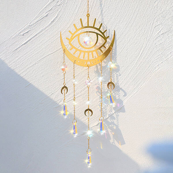 Alloy Evil Eye Pendant Decorations