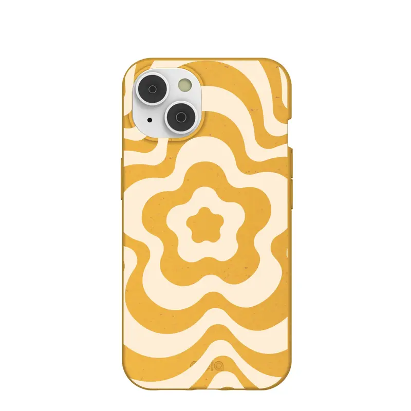 Honey Morning Flower iPhone 14/16e Case