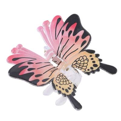 Plastic Claw Hair Clips