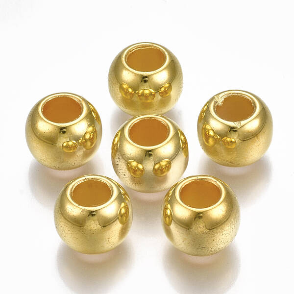 CCB Plastic European Beads