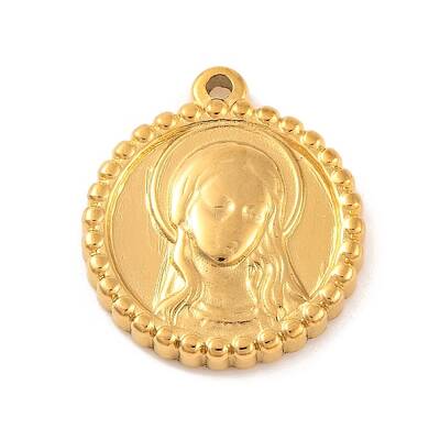 Ion Plating(IP) 304 Stainless Steel Pendants