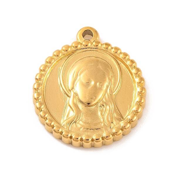 Ion Plating(IP) 304 Stainless Steel Pendants