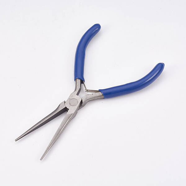 45# Carbon Steel Long Chain Nose Pliers