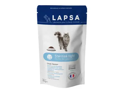 Lapsa Senior Cat Sterilized Light Kibble 10kg
