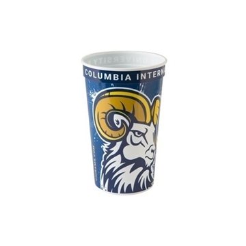 500 Customized 22 oz Classic Smooth Walled Plastic Stadium Cup ...