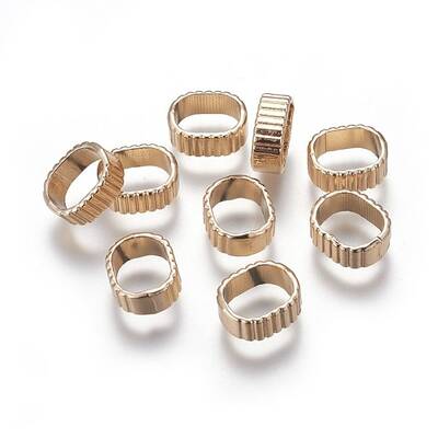 Alloy Slide Charms