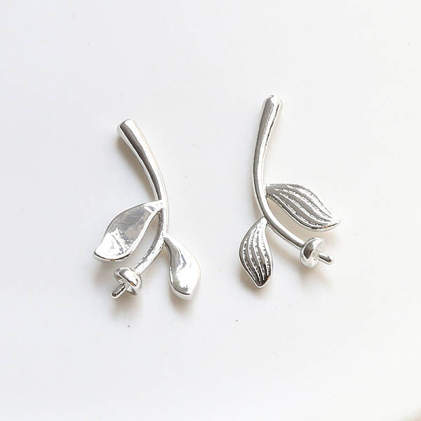 Brass Leaf Head Pins