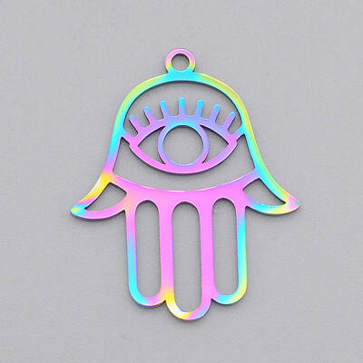 Ion Plating(IP) 201 Stainless Steel Pendants