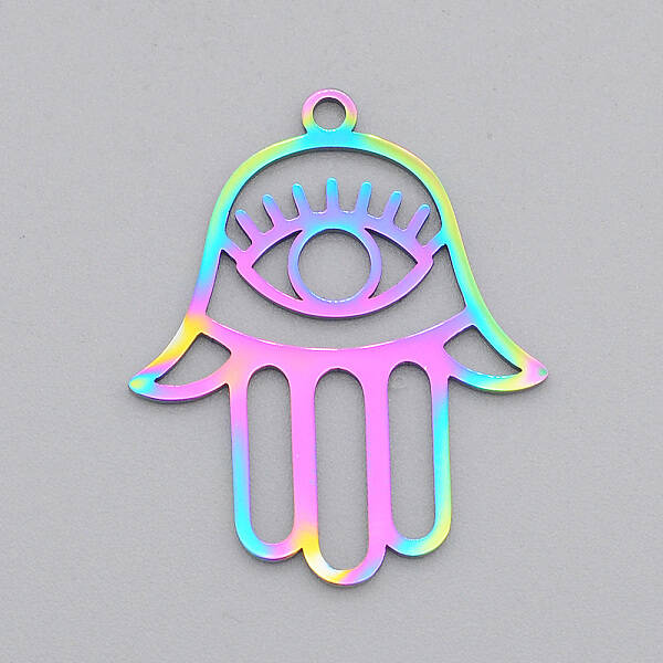 Ion Plating(IP) 201 Stainless Steel Pendants