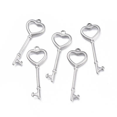 Tarnish Resistant 304 Stainless Steel Big Pendants
