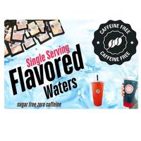 Flavored WATER - Refreshing Beverage for on the go. ZERO CAFFEINE taste like a loaded tea without the caffeine.  100% sugar-f...