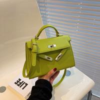 Autumn Simplicity Small Bag for Women 2025 New Fashion Trending Women's Bag Textured One-Shoulder Bag All-Match Crossbody Kel...