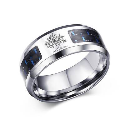 Non-Tarnish Stainless Steel Ring