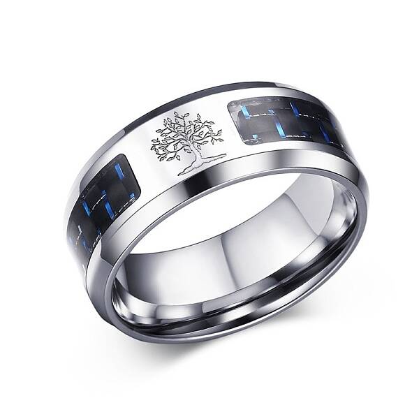 Non-Tarnish Stainless Steel Ring